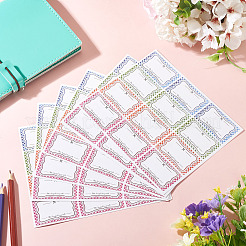 1Bag Paper Self-Adhesive Stickers&nbsp;DIY-TA0015-68