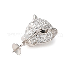 925 Sterling Silver Peg Bail Pendants&nbsp;STER-M092-01P-02