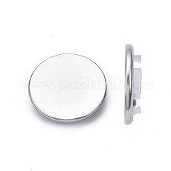 Iron Snap Button Findings&nbsp;BUTT-T012-01E-P-FF