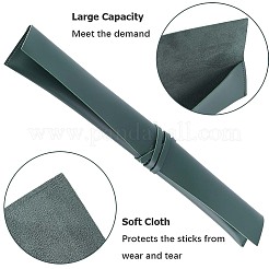PU Leather Drumstick Storage Pouch&nbsp;ABAG-WH0044-27