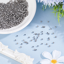 800Pcs 304 Stainless Steel Spacer Beads&nbsp;STAS-BBC0009-76B
