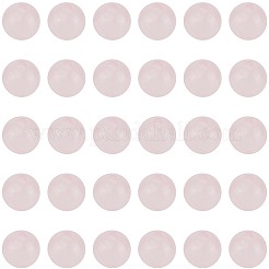 120Pcs Natural Rose Quartz Beads&nbsp;G-PA0001-04B