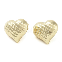 Brass Studs Earrings&nbsp;EJEW-K276-04G