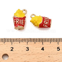 Alloy Enamel Pendants&nbsp;X-PALLOY-R155-01G-01