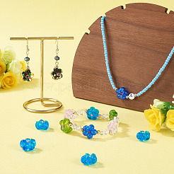 10Pcs Handmade Lampwork Beads&nbsp;LAMP-TADJ0001-01G
