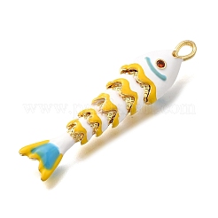 Brass Micro Pave Cubic Zirconia Pendants&nbsp;KK-Z125-13G-03
