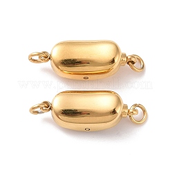304 Stainless Steel Box Clasps&nbsp;STAS-G071-49G