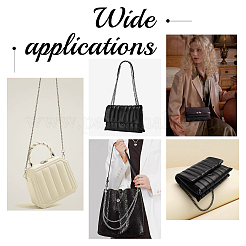 3 Strand 3 Style Iron Chain Bag Strap&nbsp;FIND-WR0002-60