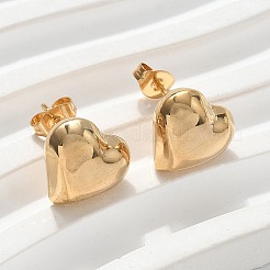 304 Stainless Steel Stud Earrings for Women&nbsp;LS-EJEW-A130-04G
