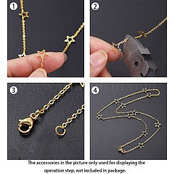Handmade Brass Link Chains&nbsp;CHC-F010-02-G-A