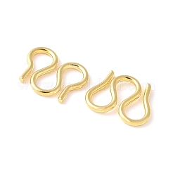 304 Stainless Steel S-Hook Clasps&nbsp;STAS-Z124-04C-G