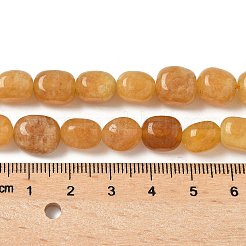 Dyed Natural Malaysia Jade Beads Strands&nbsp;G-P528-I15-01