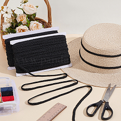 2Bags Polyester Lace Trim&nbsp;OCOR-ME0001-84I