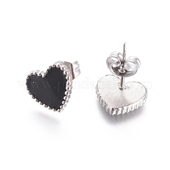 304 Stainless Steel Stud Earrings&nbsp;EJEW-I235-04-A
