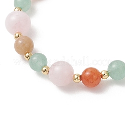 Adjustable Natural Rose Quartz&nbsp;BJEW-JB13033