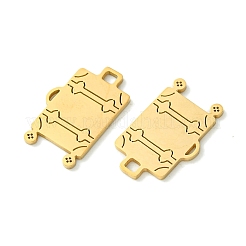 201 Stainless Steel Pendants&nbsp;STAS-U003-23G