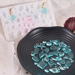 Silicone Cabochon Molds&nbsp;DIY-L005-12