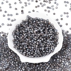 Picasso Baking Paint Glass Seed Beads&nbsp;SEED-N007-37A