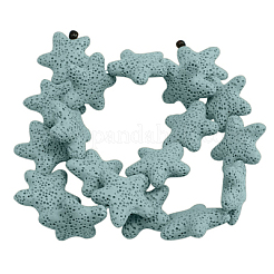 Natural Lava Rock Beads Strands&nbsp;LS-G915-8