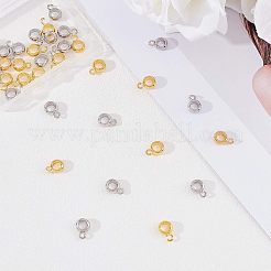 Brass Tube Bails&nbsp;KK-FH0001-06