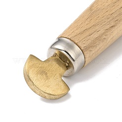 Wood Roller for Diamond Gemstone Setting&nbsp;AJEW-B015-02