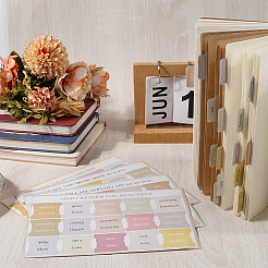 Label Sticker Paper Self-Adhesive Stickers&nbsp;DIY-WH20001-30B