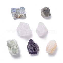 20Pcs DIY Gemstone Pendant Necklacs Kits&nbsp;DIY-PH0005-15