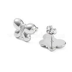 Non-Tarnish 304 Stainless Steel Stud Earrings&nbsp;EJEW-P245-18P