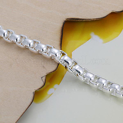 Trendy Brass Box Chain Bracelets&nbsp;BJEW-BB12528