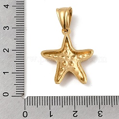 304 Stainless Steel Pendants&nbsp;STAS-B167-12F-G