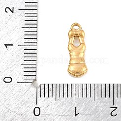 304 Stainless Steel Charms&nbsp;SA-CBABA5E-07G-03