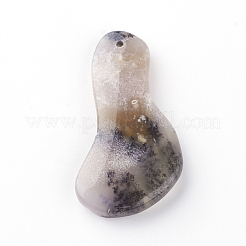 Natural Agate Pendants&nbsp;G-R410-18