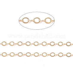 Yellow Gold Filled Cable Chains&nbsp;CHC-M023-09G