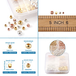 Brass Spacer Beads&nbsp;KK-KS0001-13