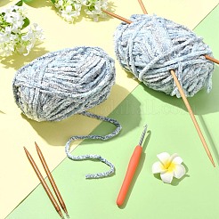 Soft Crocheting Polyester Yarn&nbsp;YCOR-FZC0001-01F