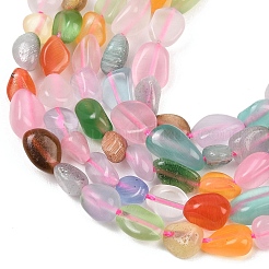 Cat Eye Beads Strands&nbsp;G-K395-B10-01