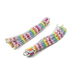 PU Leather Tassel Pendant Decorations&nbsp;FIND-K027-01P-01