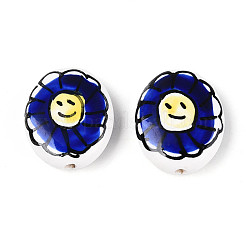 Handmade Porcelain Beads&nbsp;PORC-T134-14M