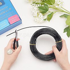 Round Anodized Aluminum Wire&nbsp;AW-NB0001-01C-B