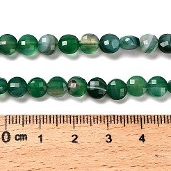 Natural Banded Agate(Dyed & Heated) Beads Strands&nbsp;G-C179-A6mm-22