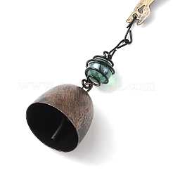 Iron Coloful Angel Wnd Chimes Elf Wind Bell Hanging Decorations&nbsp;HJEW-WH0007-23
