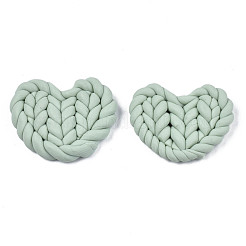Handmade Polymer Clay Cabochons&nbsp;CLAY-N010-025B