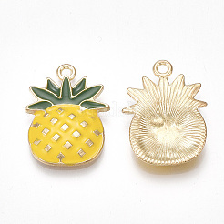 Alloy Pendants&nbsp;X-ENAM-S115-100