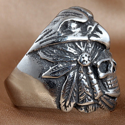 304 Stainless Steel Finger Rings for Men&nbsp;FS-WGBFDD8-03