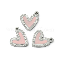 304 Stainless Steel Manual Polishing Charms&nbsp;STAS-C075-39P