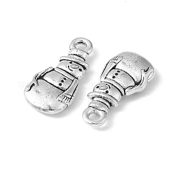 Tibetan Style Alloy Pendants&nbsp;TIBEP-GC155-AS-RS