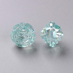 Transparent Acrylic Beads&nbsp;TACR-S154-31C-754