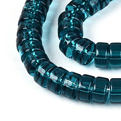 Transparent Glass Beads Strands&nbsp;GLAA-N026-4x8mm-T04