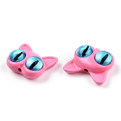 Spray Painted Alloy Beads&nbsp;PALLOY-K001-19C