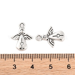 Tibetan Style Alloy Pendants&nbsp;TIBEP-S299-37AS-RS